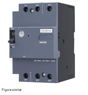 Siemens Sinova Motor Koruma 1 ~ 1.6A (1NO+1NC dahili kontaklı)