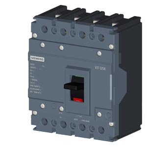 Siemens Sinova Şalter 3VJ10 4P 32A 25kA FTFM Sabit Termik Sabit Manyetik Açma üniteli