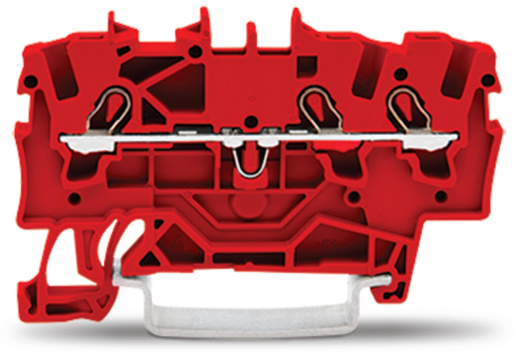 3 iletkenli geçiş klemensi; 1,5 mm²; Ex e II uygulamaları için uygun