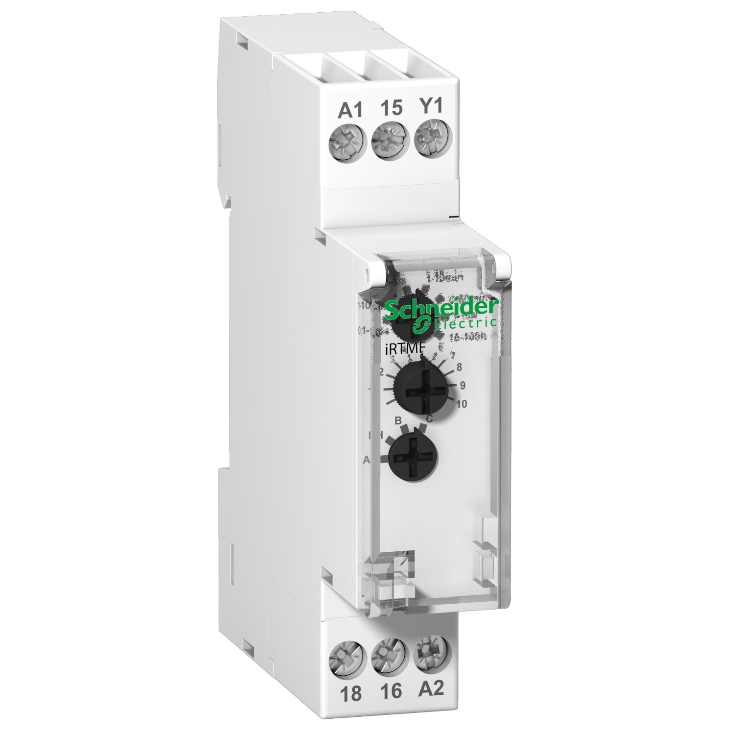 Schneider Electric RELAY TIME DELAYED MULTIFUNCTION IRTMF 1 - iDPN Vigi 1P + N 40A  4.5 kA C EĞRİSI 300mA
