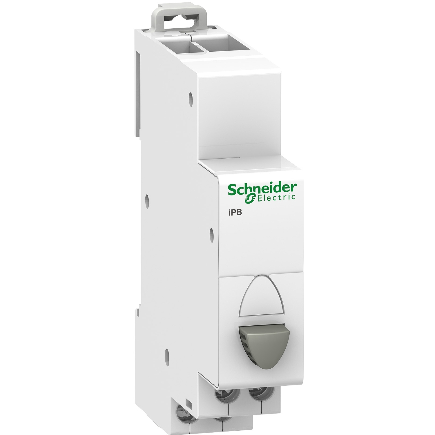Schneider Electric Acti9 İpb 1Na-1Nk Gri Tek Basmalı Düğme