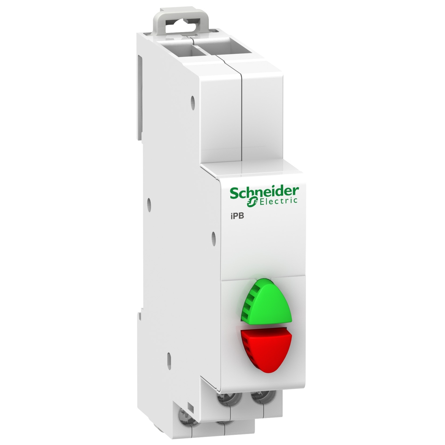 Schneider Electric Acti9 İpb 1Na-1Nk Gri/Gri Çift Basmalı Düğme