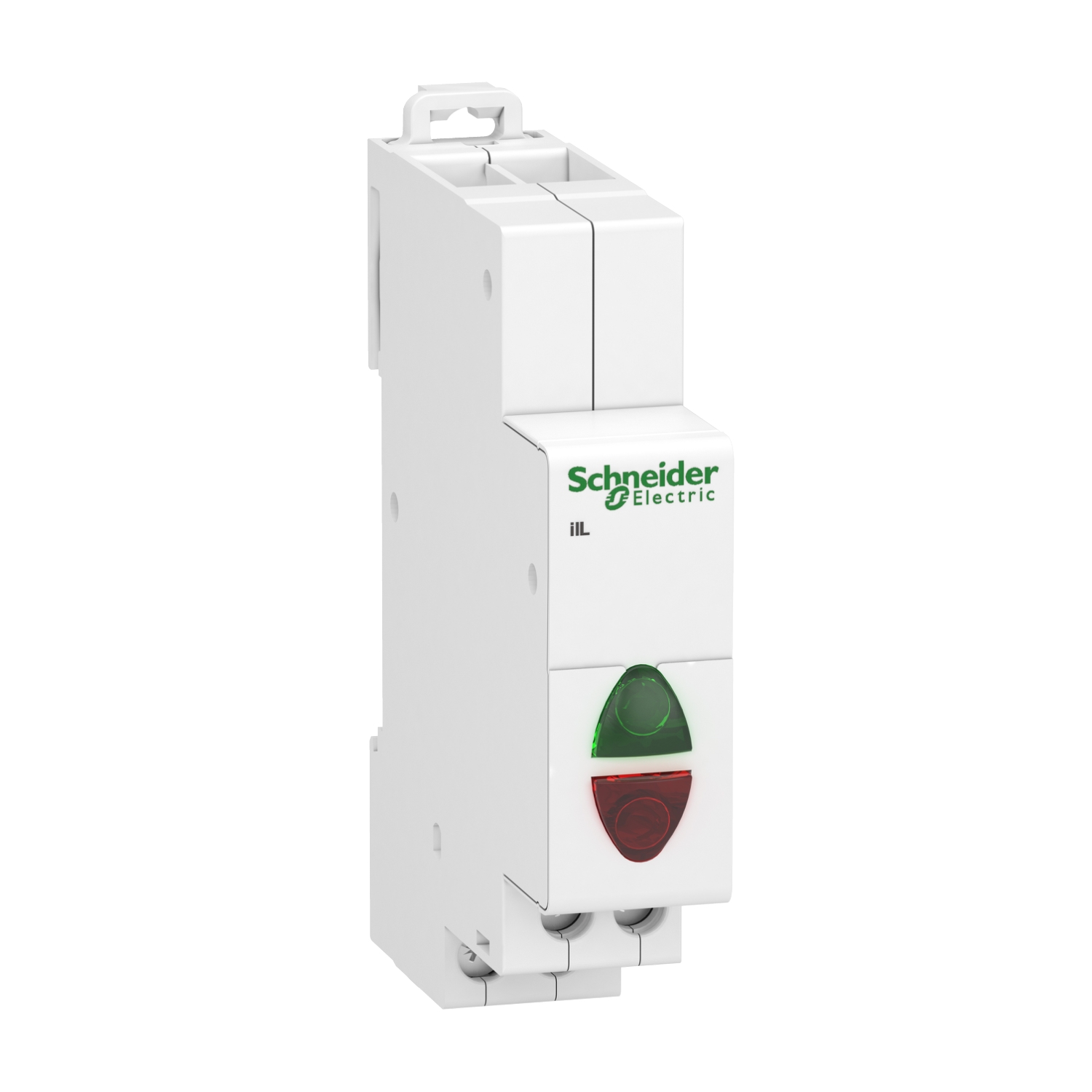 Schneider Electric Acti9 İıl Çift Gösterge Işığı - Yeşil/Kırmızı - 110-230 Vac