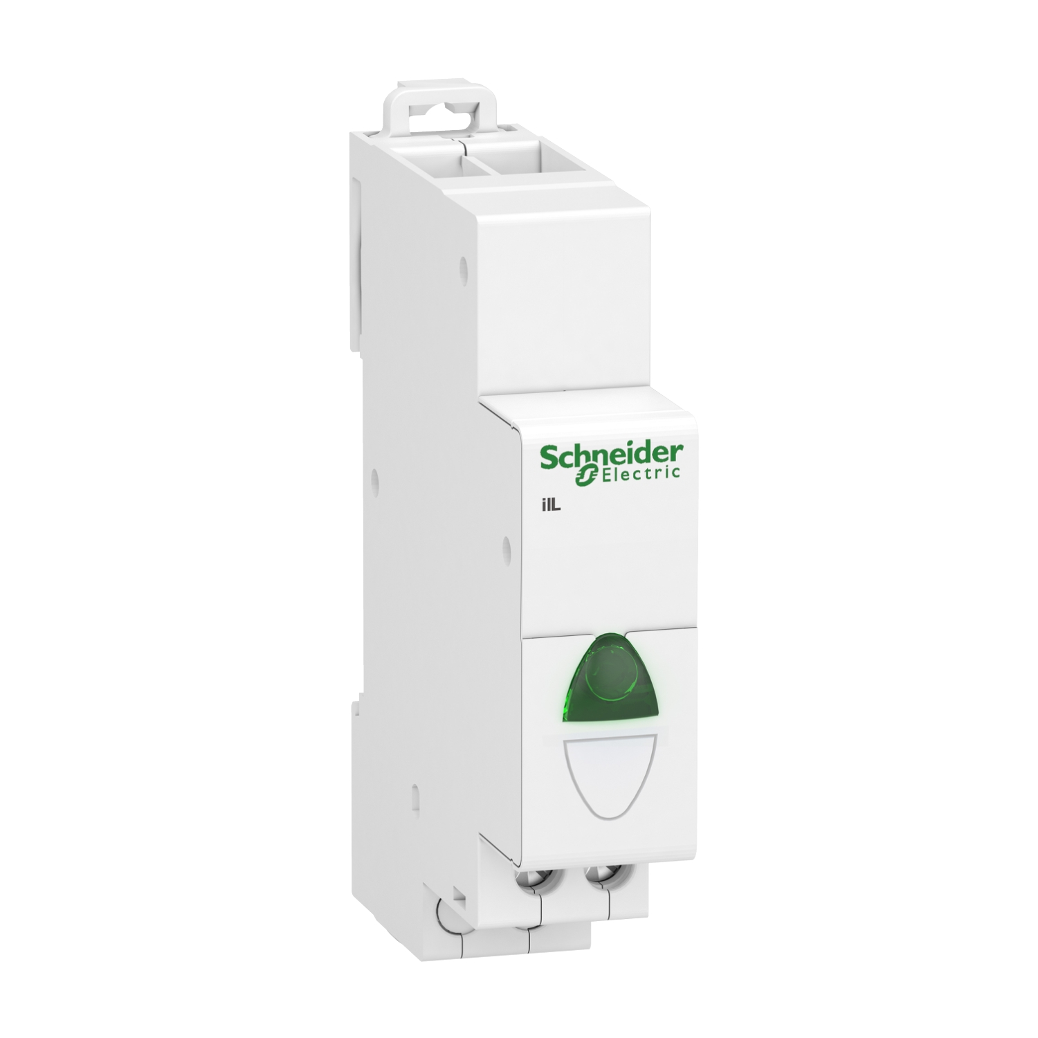 Schneider Electric Acti9 İıl Tek Gösterge Işığı - Yeşil - 12-48 Vac/Dc