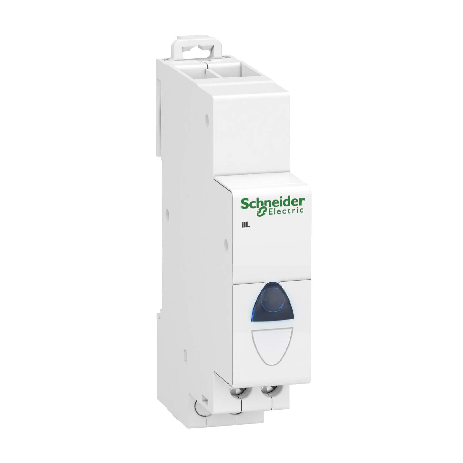 Schneider Electric Acti9 İıl Tek Gösterge Işığı - Mavi - 12-48 Vac/Dc