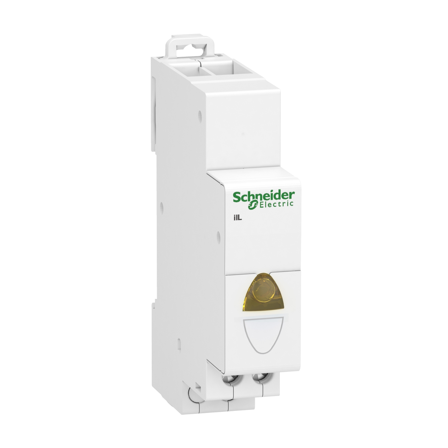 Schneider Electric Acti9 İıl Tek Gösterge Işığı - Sarı - 12-48 Vac/Dc