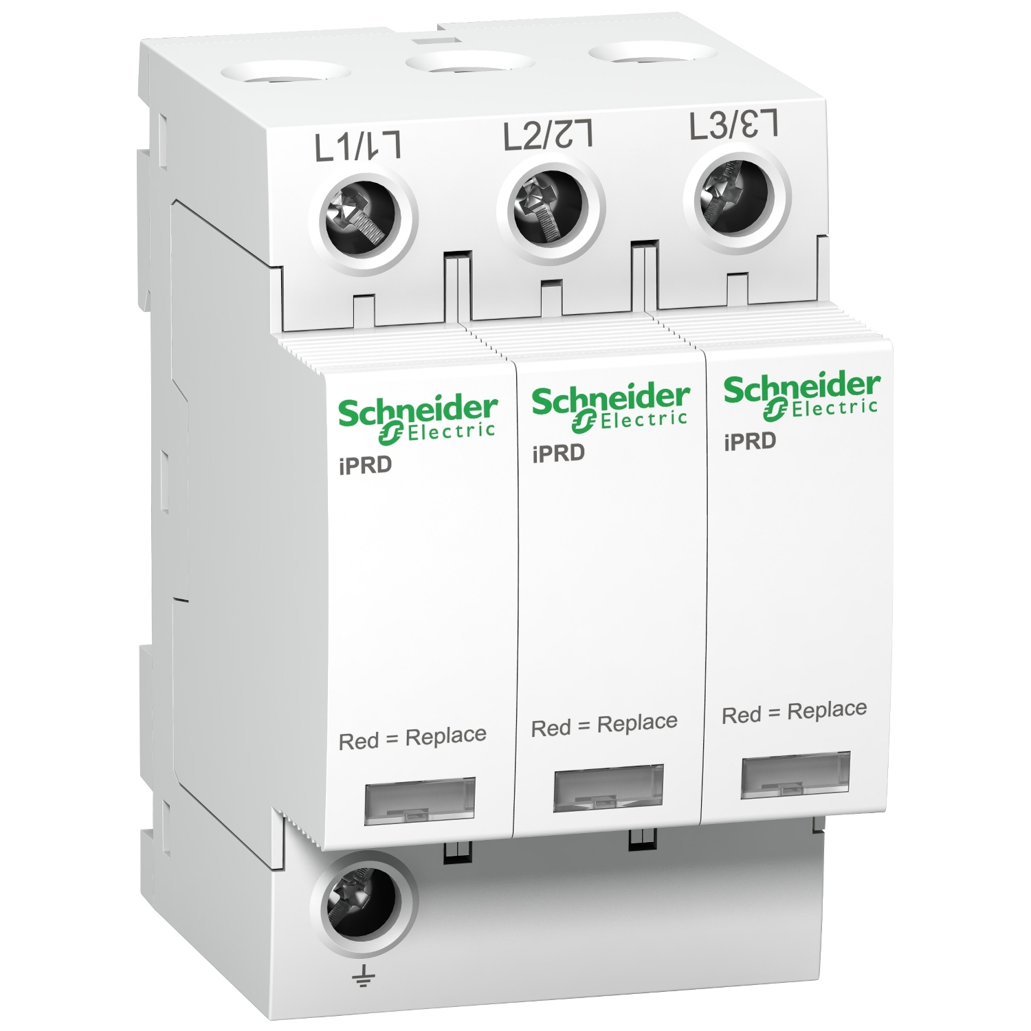 Schneider Electric İprd65R Modüler Parafudr - 3P + N - 350V - Uzaktan Aktarımlı