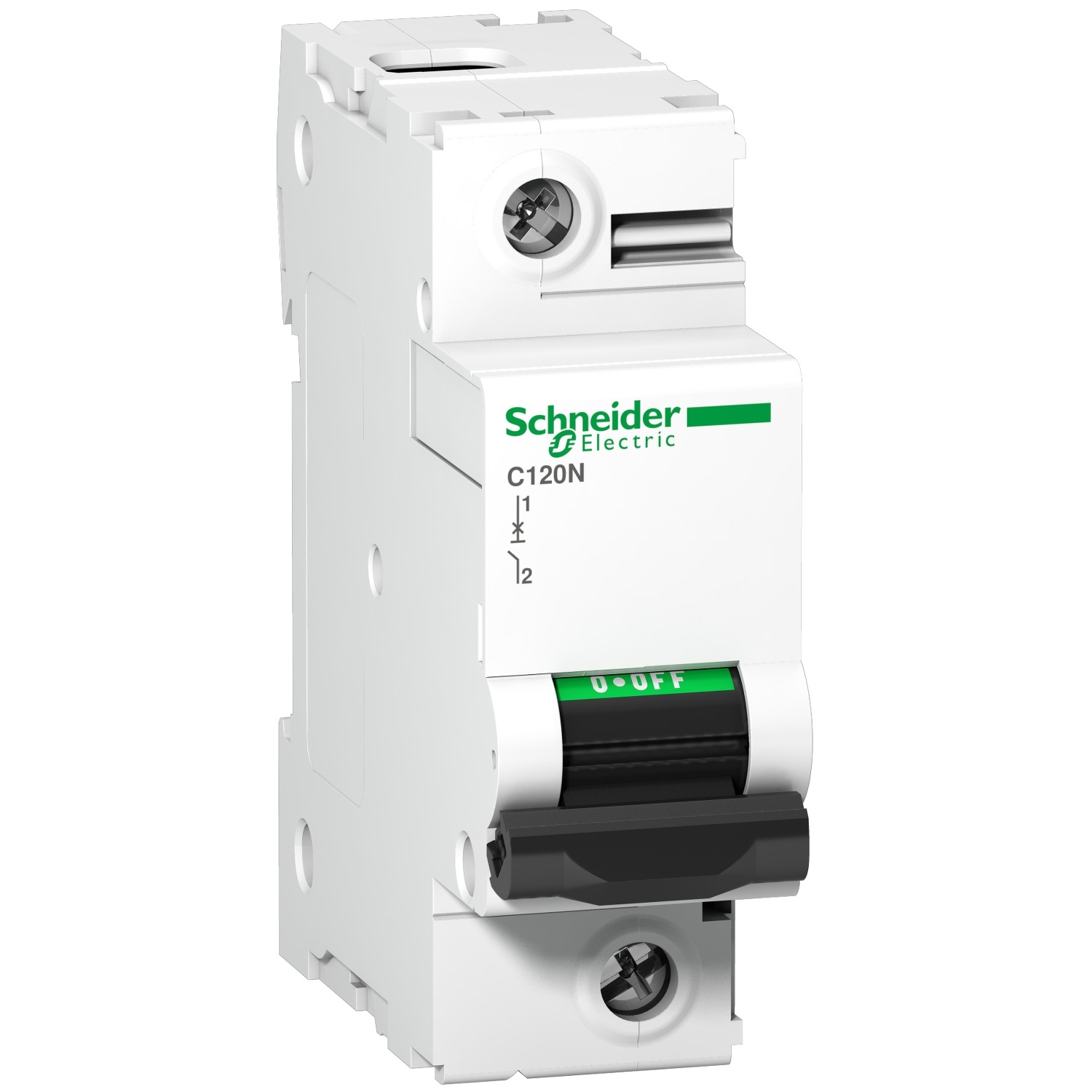 Schneider Electric C120N - Devre Kesici - 1P - 80A - C Eğrisi