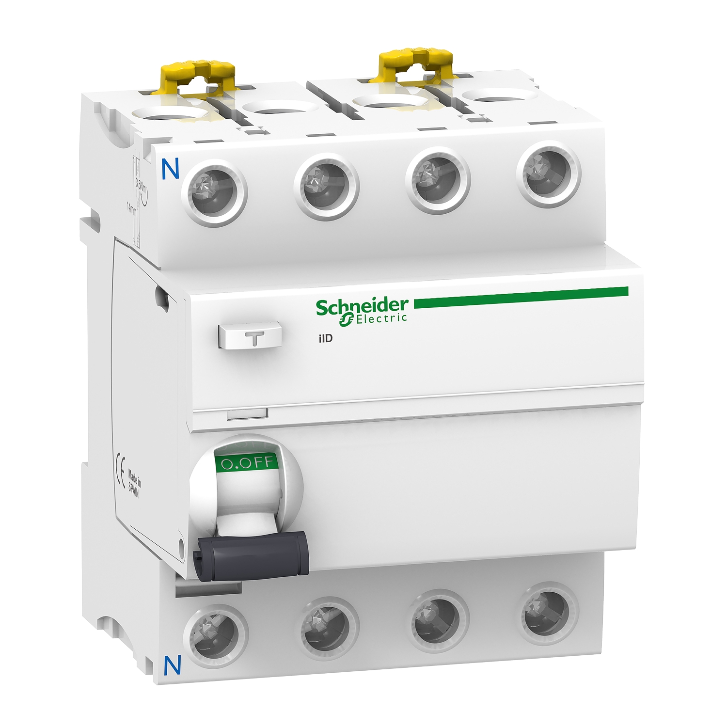 Schneider Electric Acti9 İıd 4P 80A 300Ma Ac