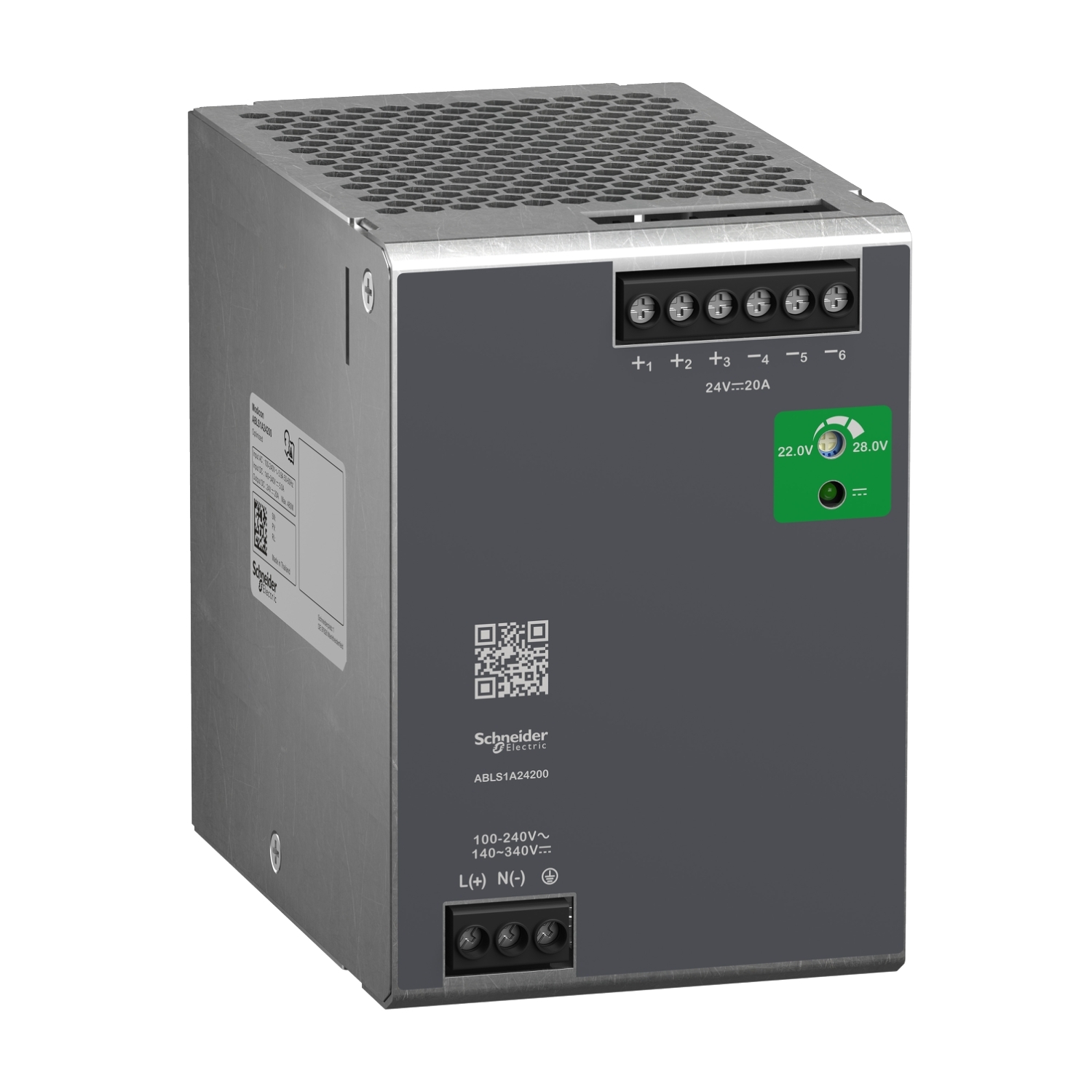 Schneider Electric Optimize Güç Kaynağı 24V 20A 1Ph