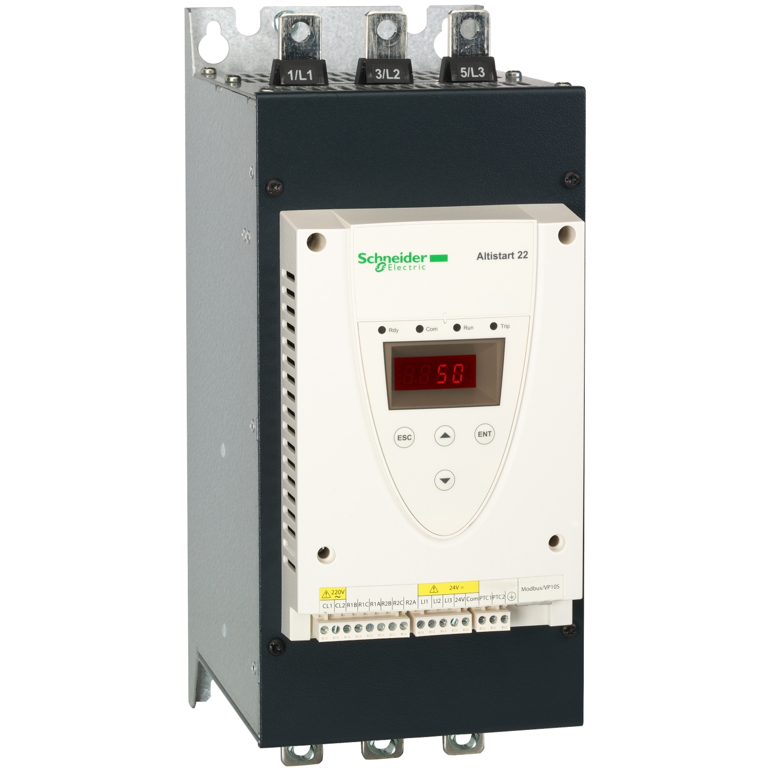 Schneider Electric ATS22 SOFTSTARTER 100A 220V POW - ALTISTART Yumuşak Yolverici - ATS22
