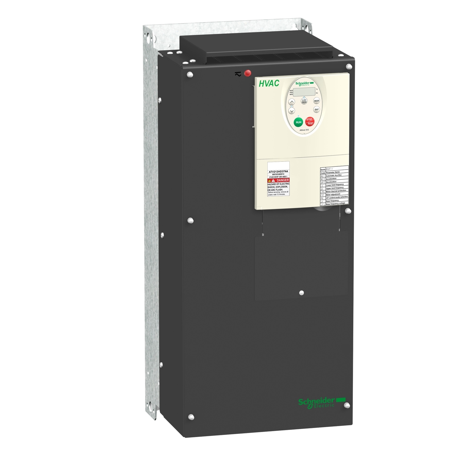 Schneider Electric Atv212 45Kw 60Hp İp20 460V