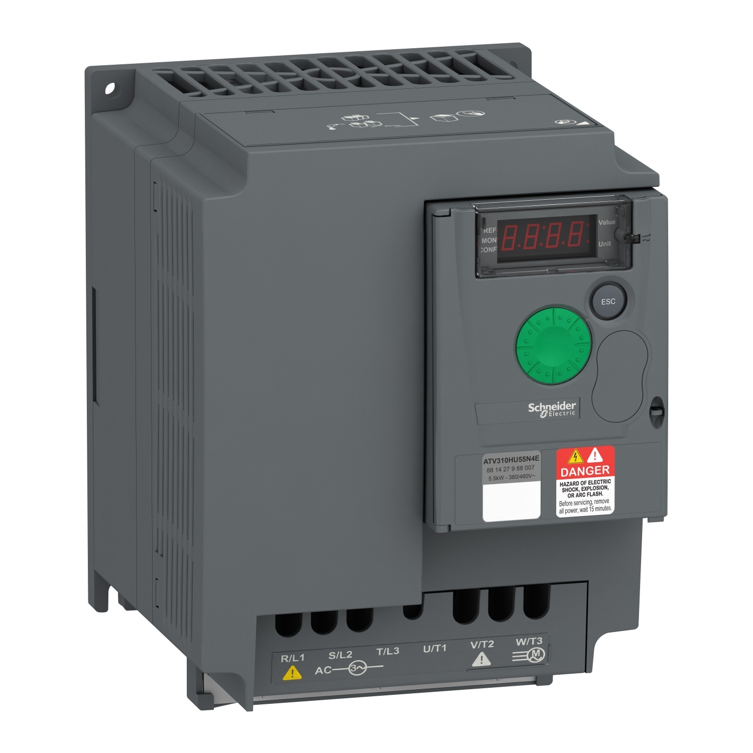 Schneider Electric Degisken HIZLI Surucu Atv310, 5.5 Kw, 7.5 Hp, 380...460 V, 3 Faz, Filtresiz