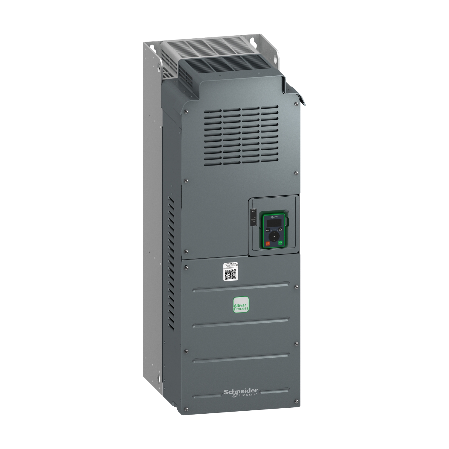 Schneider Electric Değişken Hızlı Sürücü Atv610, 110 Kw/150Hp, 380...460 V, Ip20