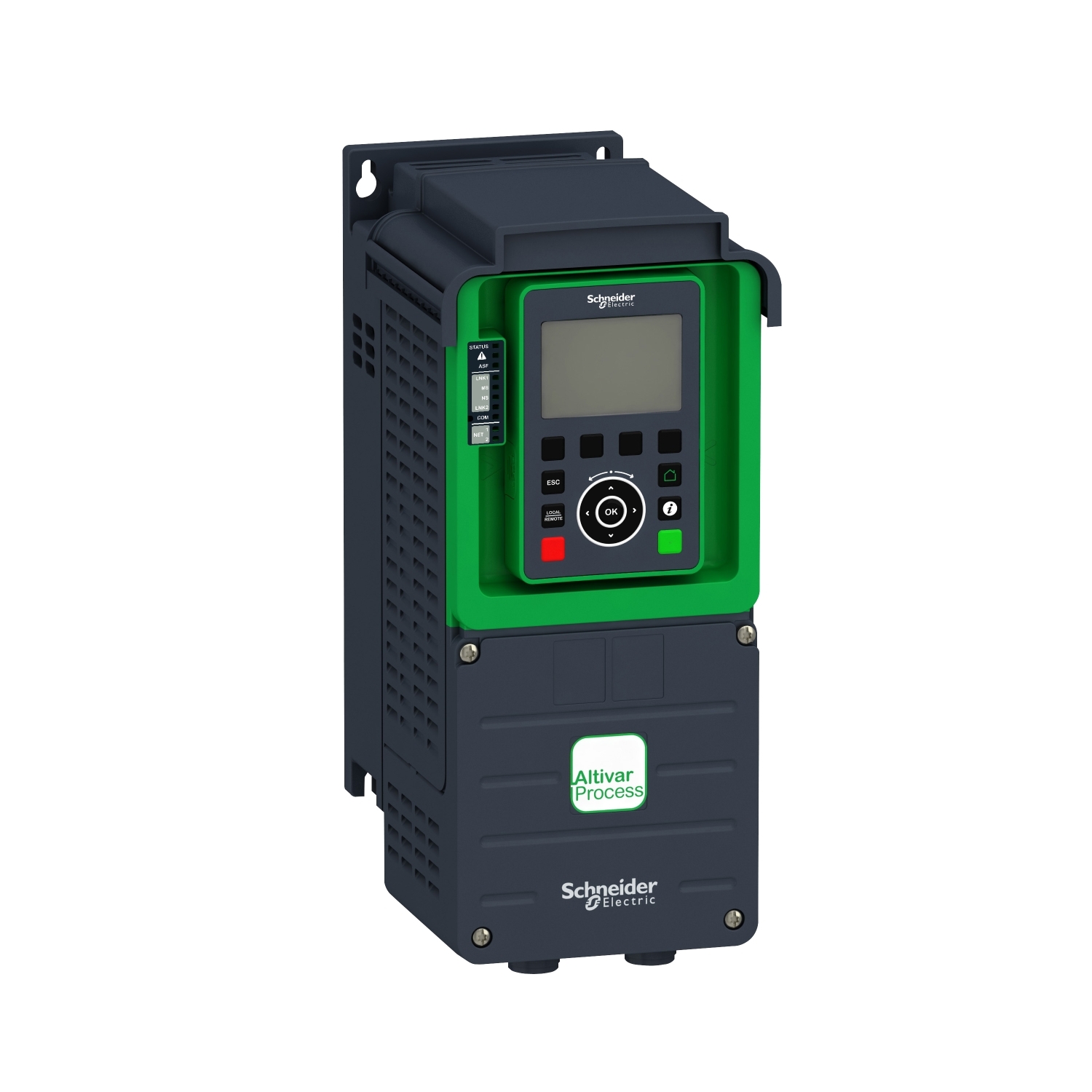 Schneider Electric Atvprocess Hız Kontrol Cihazı Ip21 2,2Kw 400V/480