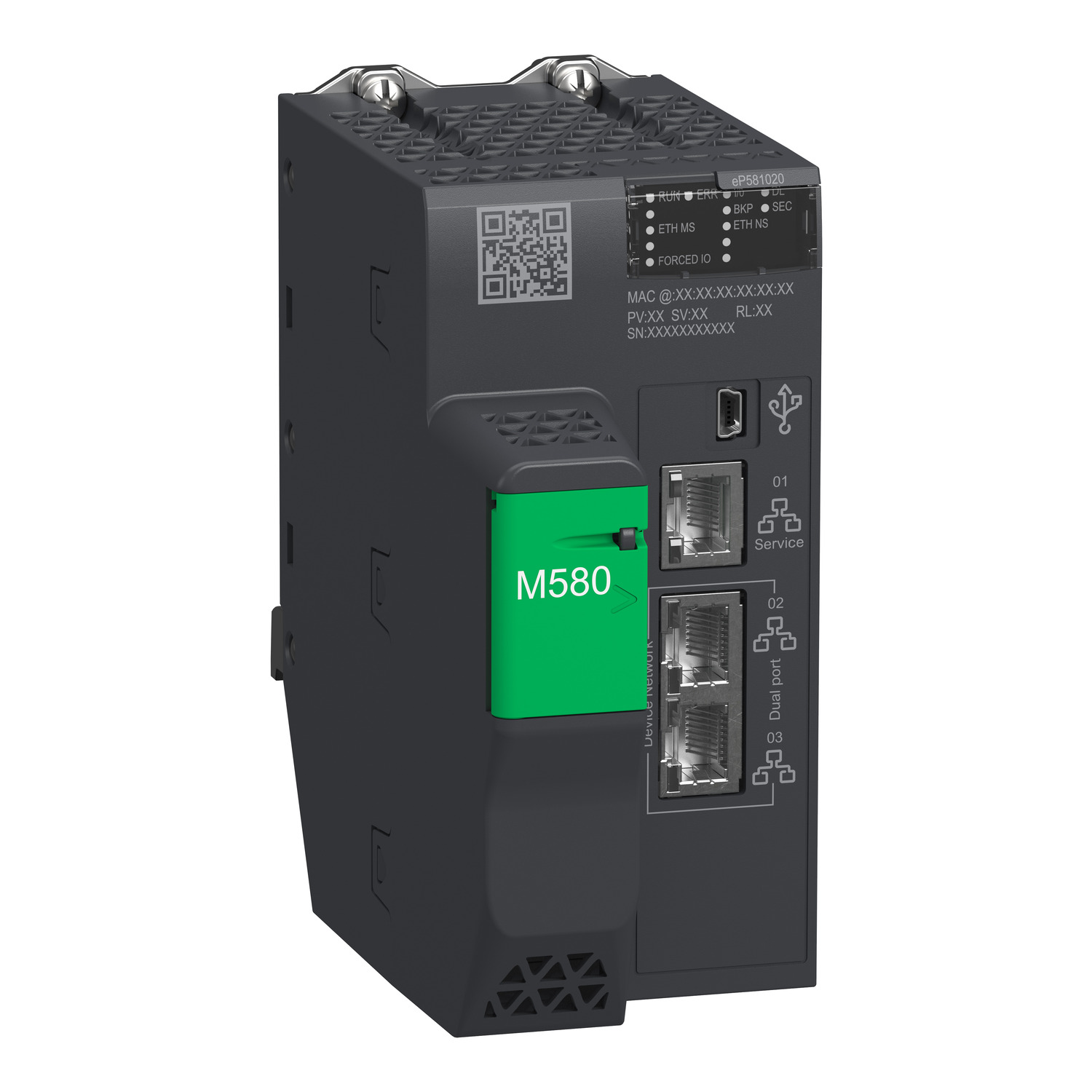 Schneider Electric İşlemci Modülü M580 - Seviye 1 - Dağıtık