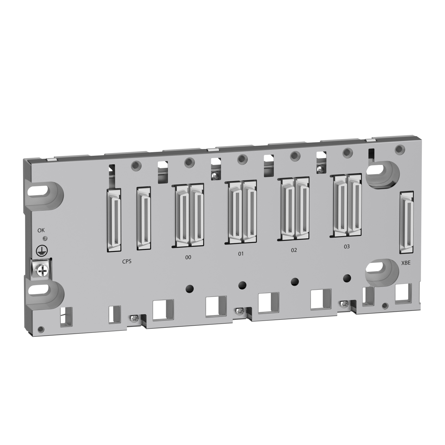 Schneider Electric raf X80 - 4 yuva - Ethernet arka paneli
