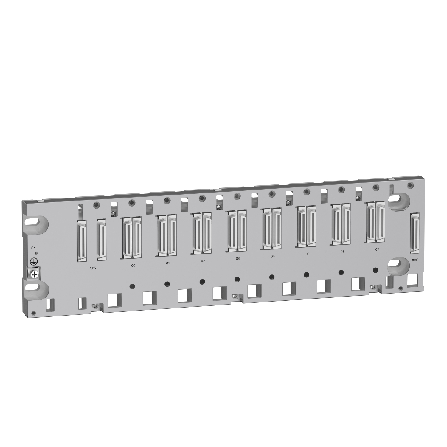 Schneider Electric raf X80 - 8 yuva - Ethernet arka paneli