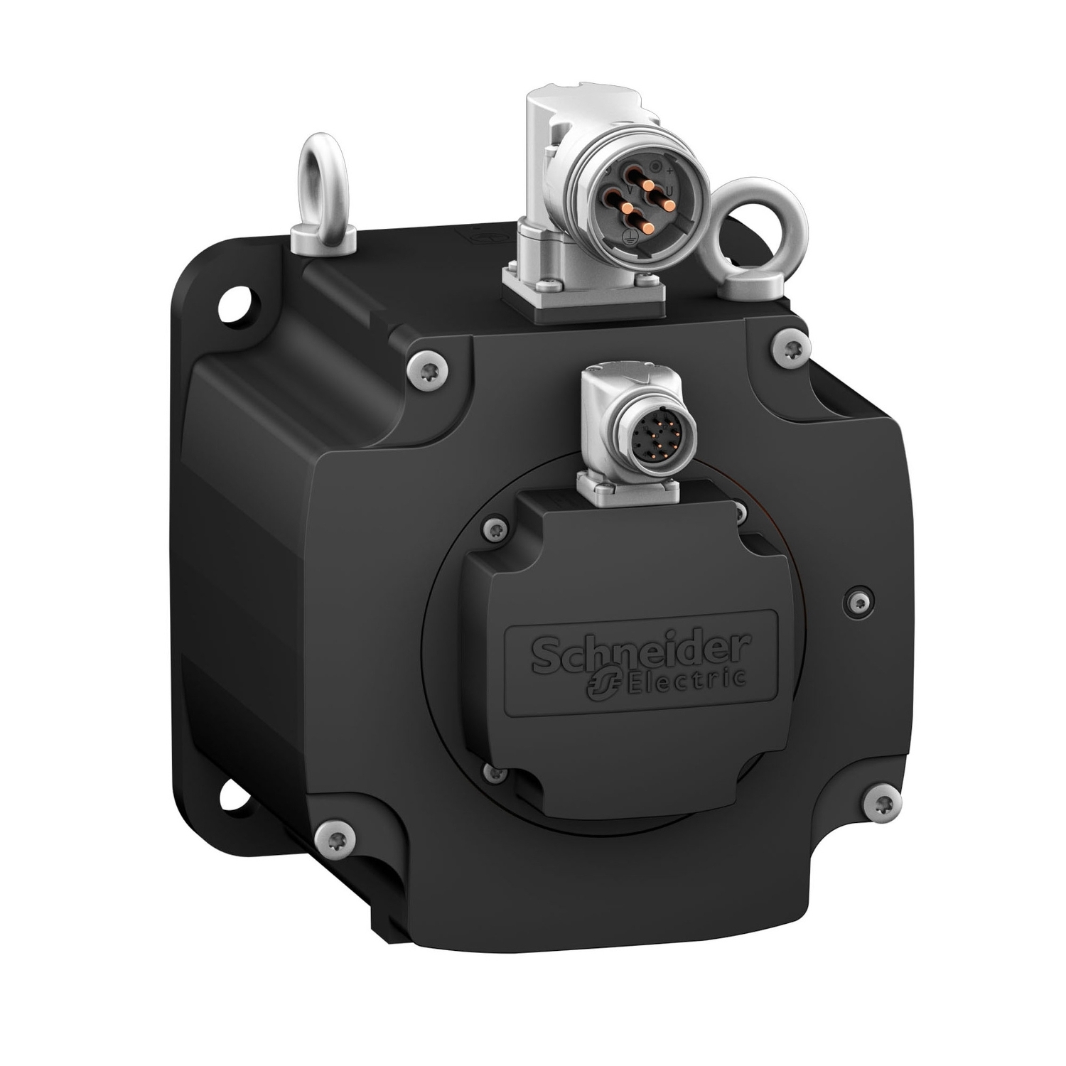 Schneider Electric Servo Motor Bmh - 30 Nm - 5000 Rpm - Deliksiz Şaft - Frensiz- Ip65/Ip67