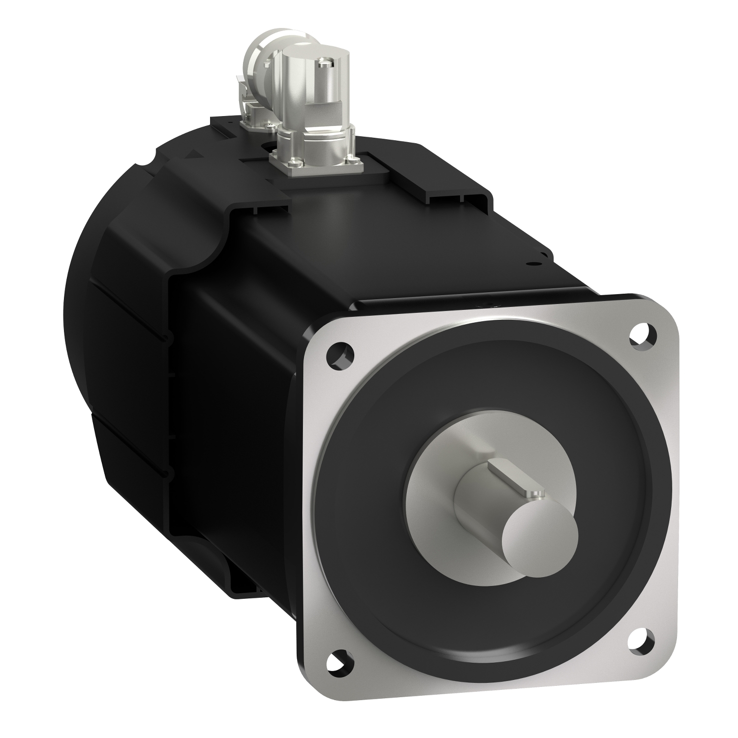 Schneider Electric Servo Motor Bmh - 100 Nm - 3000 Rpm - Deliksiz Şaft - Frensiz - Ip20/Ip65