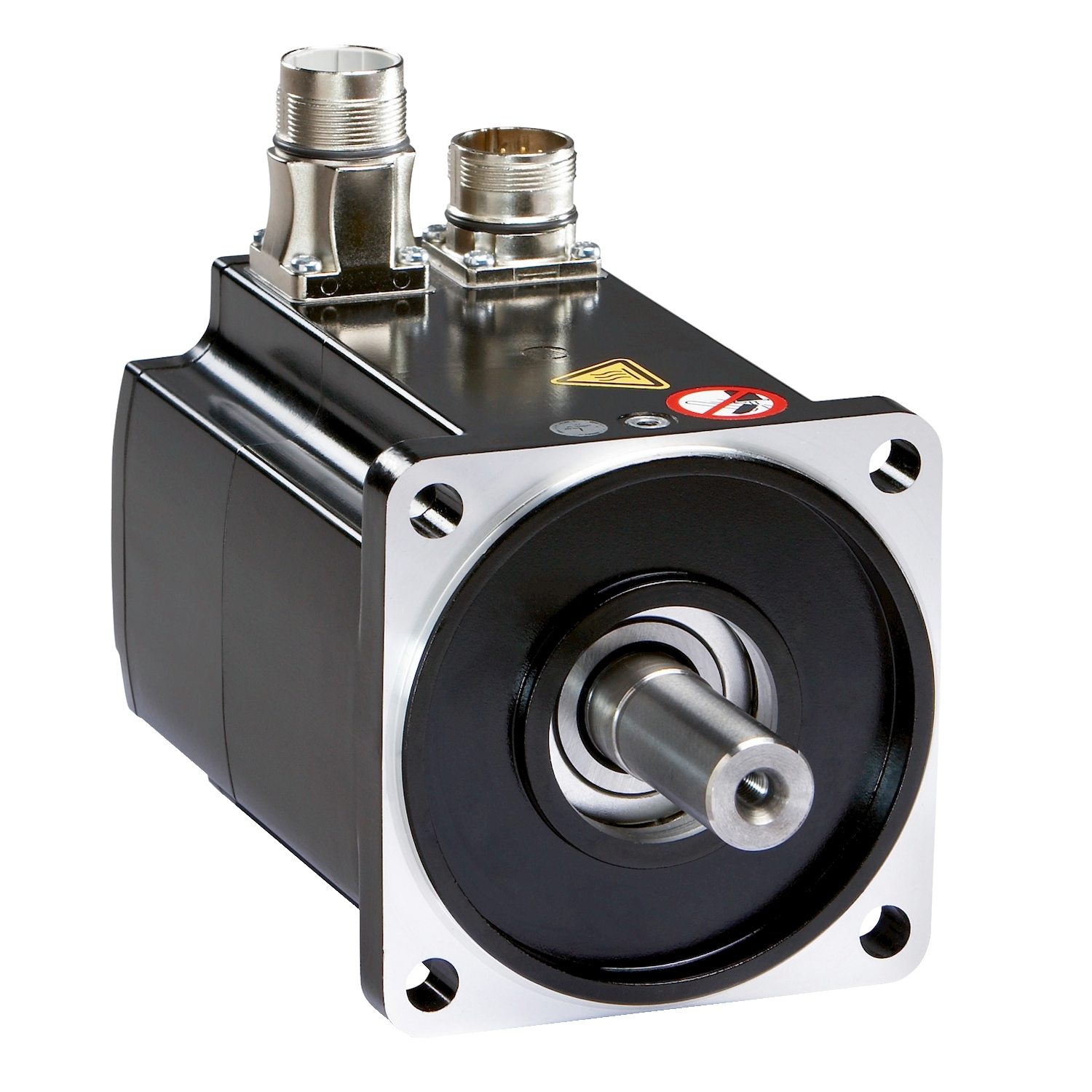 Schneider Electric servo motor BMH - 84 Nm - 3800 rpm - anahtarlı şaft - frenli - IP65/IP67