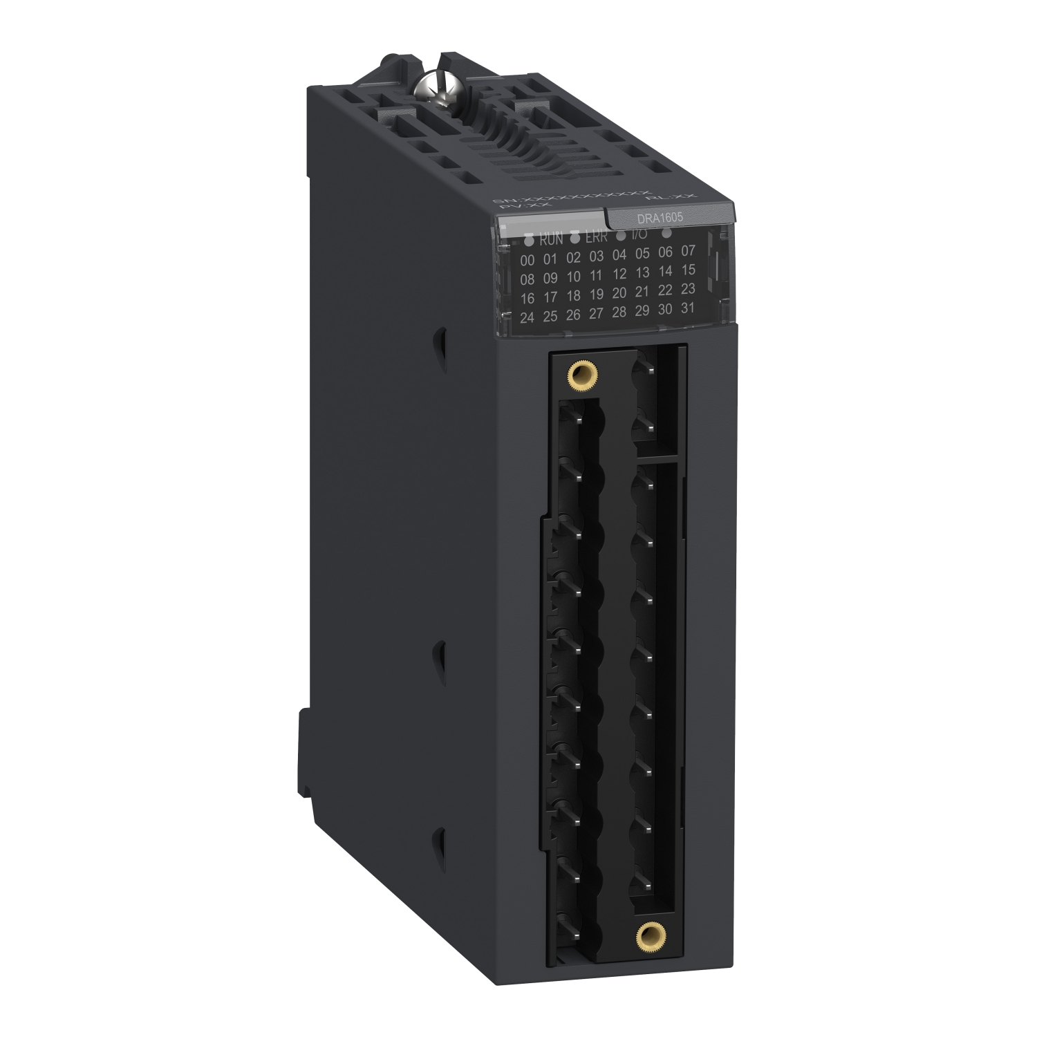 Schneider Electric Dijital Çıkış Modülü M340 - 16 Çıkış - Röle - 24 V Dc