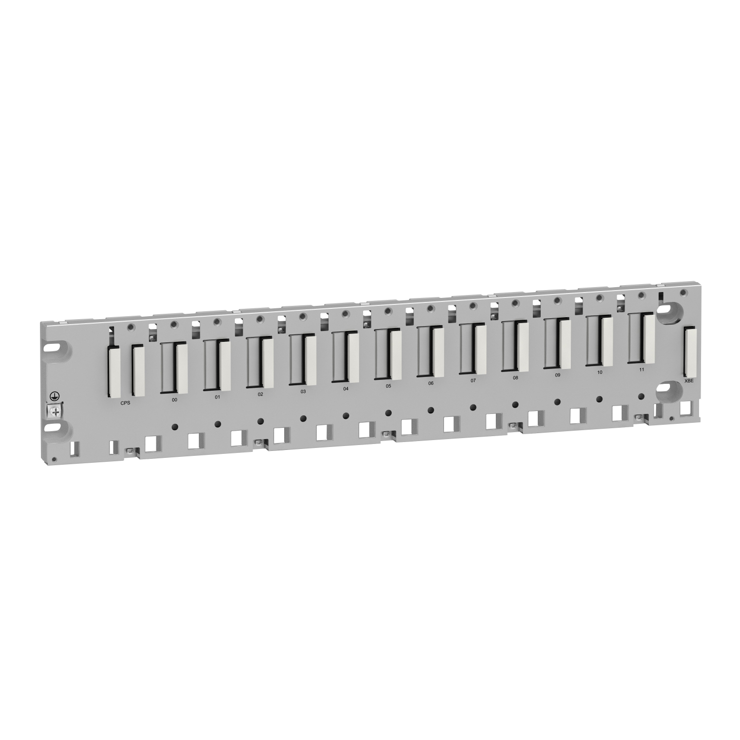 Schneider Electric Raf M340 -12 Slot - Panel, Plaka Veya Dın Ray Montajı