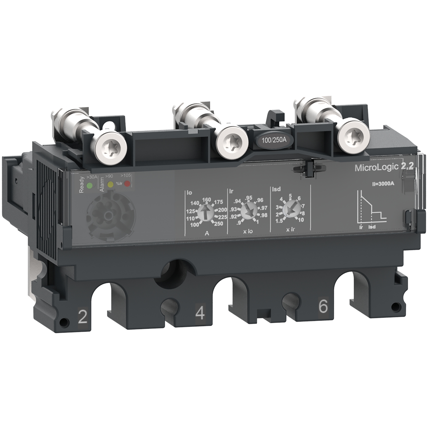 Schneider Electric Compact Trip Ünitesi Nsx100 Ac 3P3D 40A 2.2