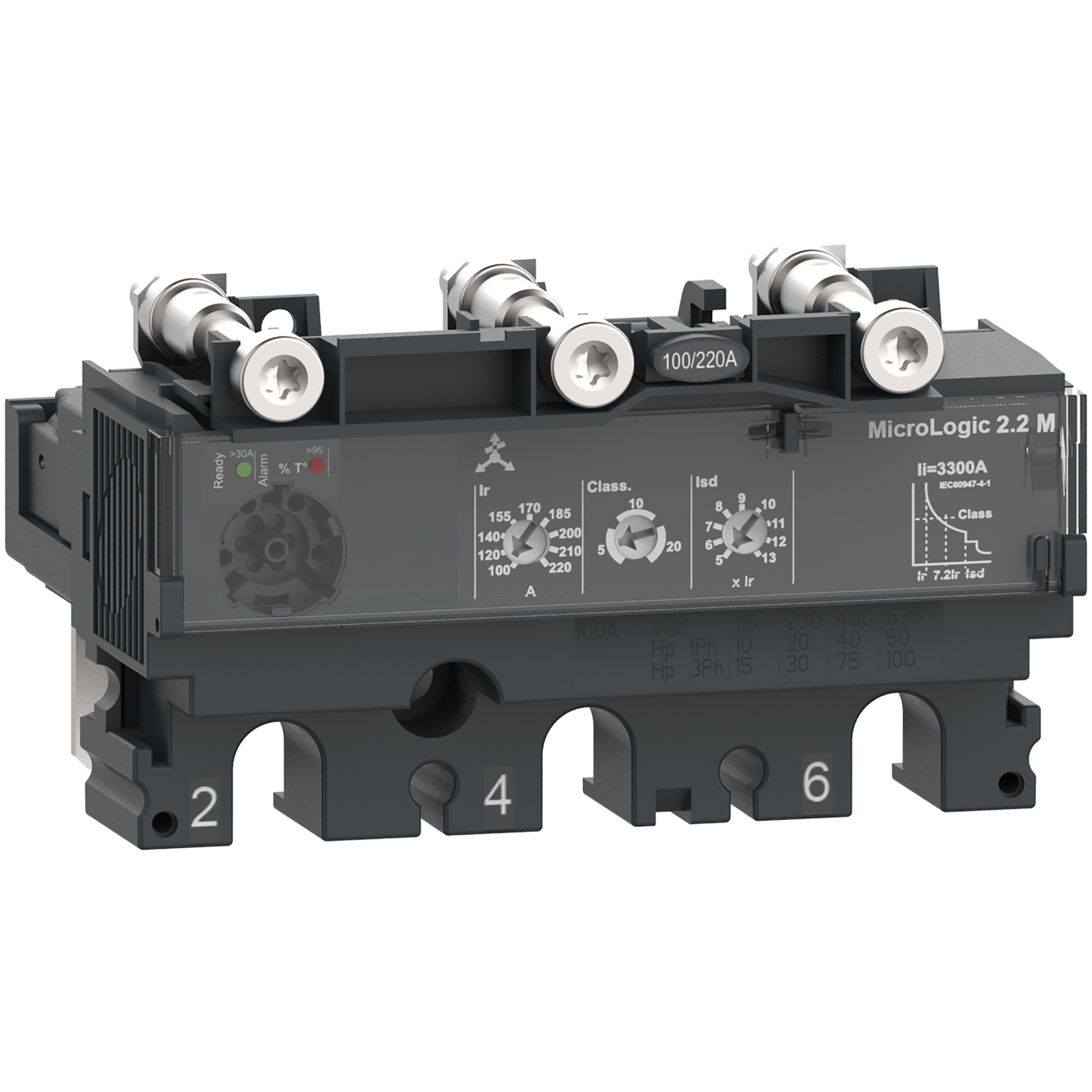 Schneider Electric Compact Trip Ünitesi Nsx100 Ac 3P3D 50A 2.2M