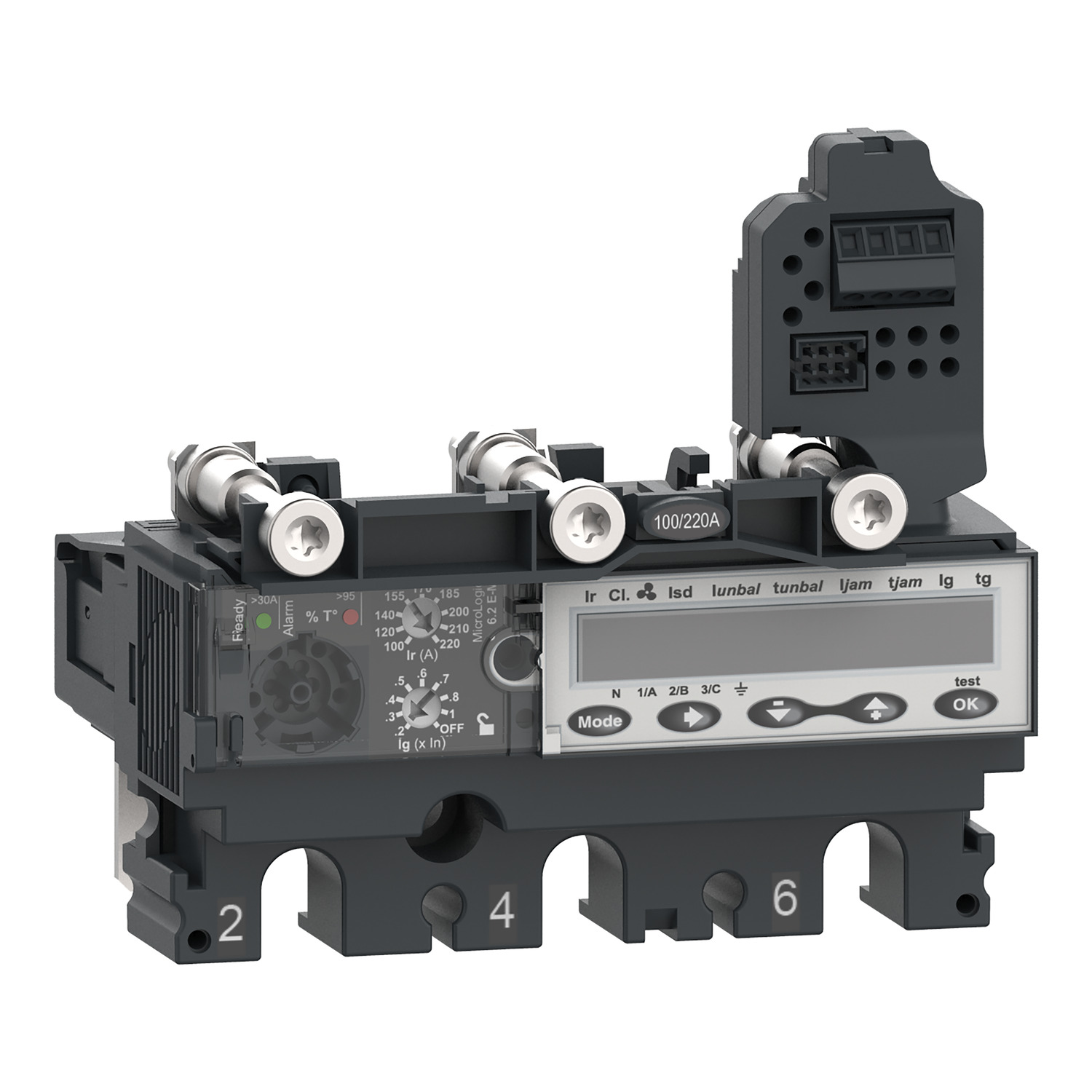 Schneider Electric Compact Trip Ünitesi Nsx100 Ac 3P3D 50A 6.2Em