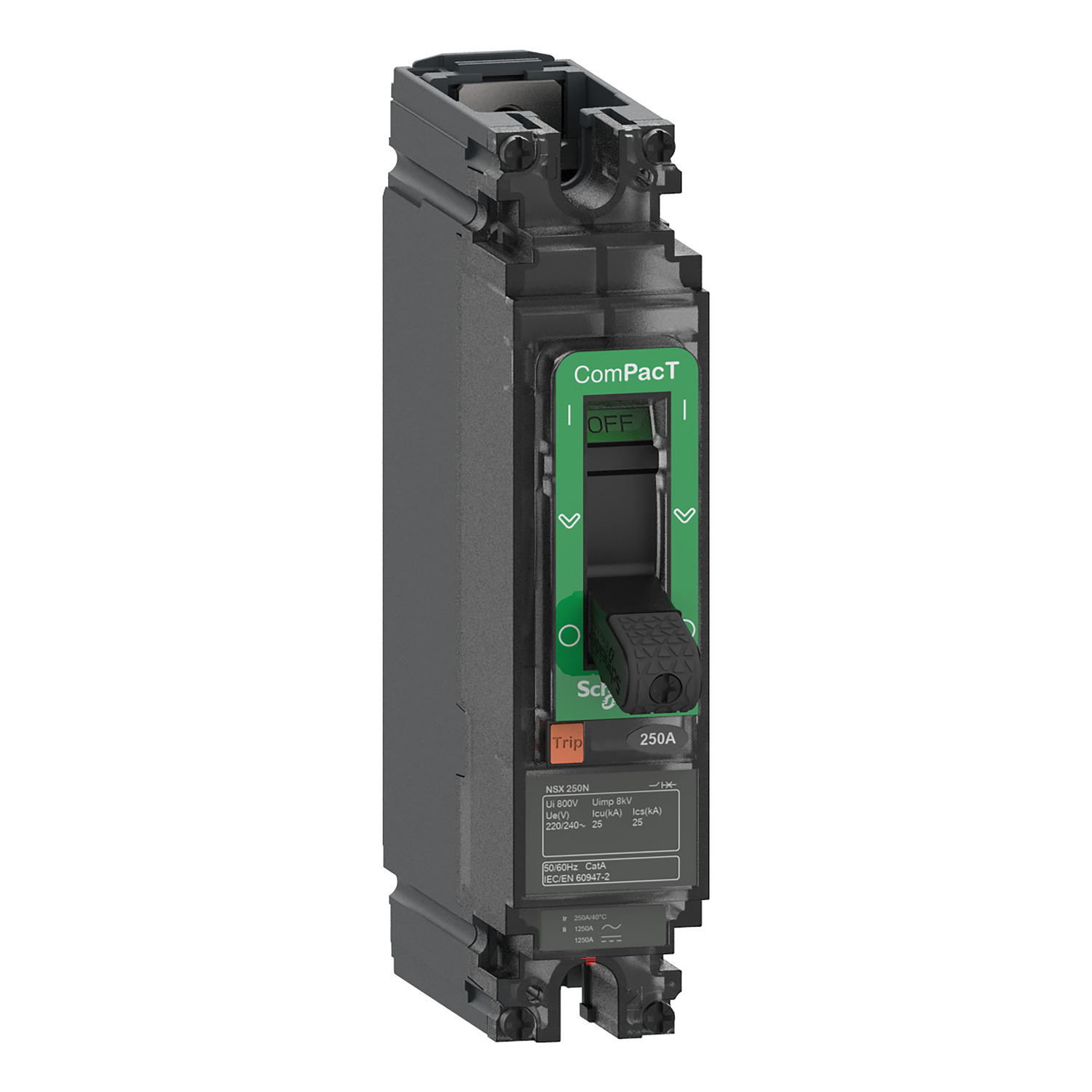 Schneider Electric Compact Şalter Nsx100M 40Ka Ac-Dc 1P 30A Tmd