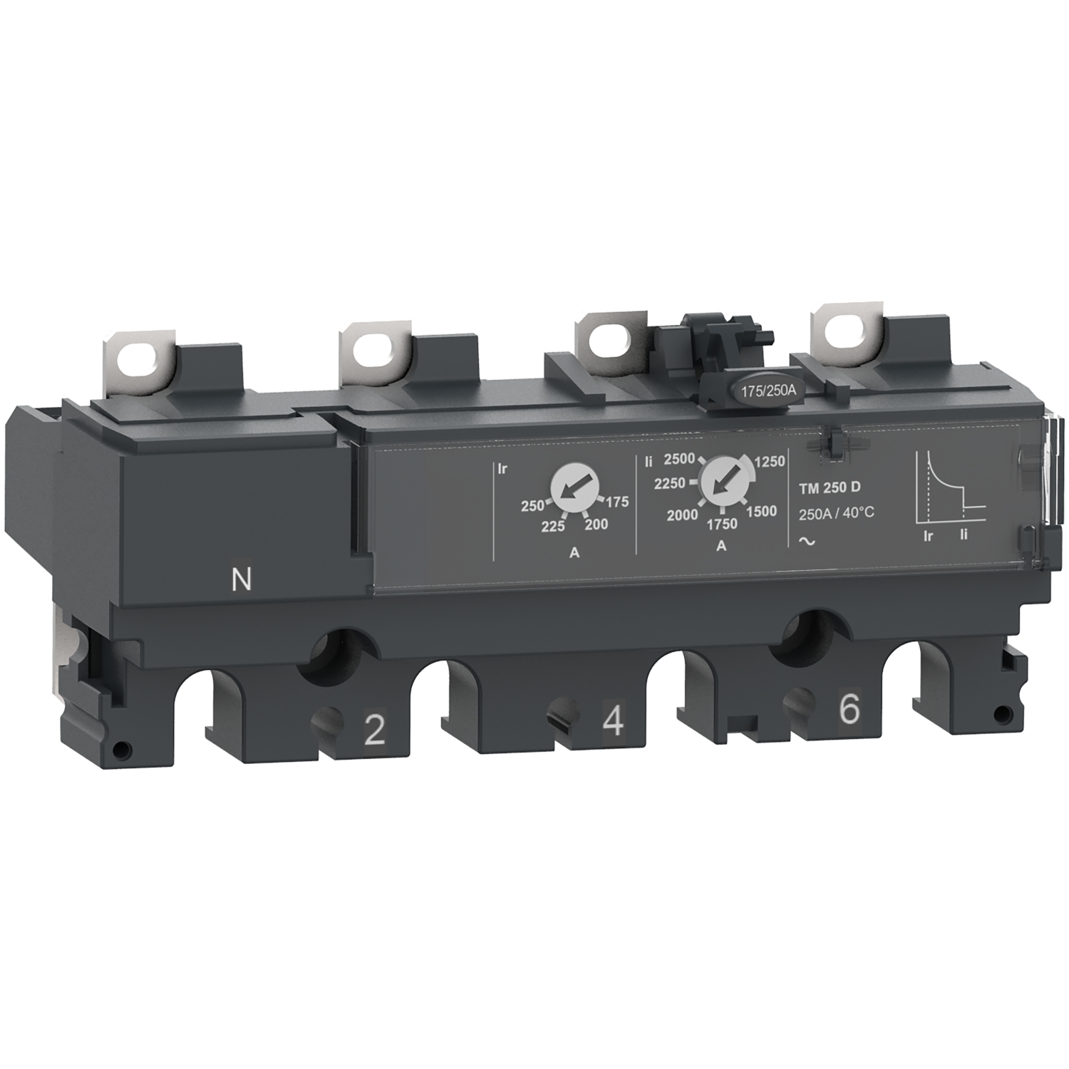 Schneider Electric Compact Trip Ünitesi Nsx160 Ac 4P4D 160A Tmd