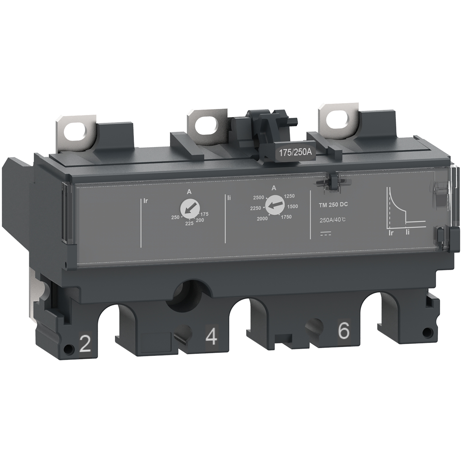 Schneider Electric Compact Trip Ünitesi Nsx250 Dc 3P 250A Tmd