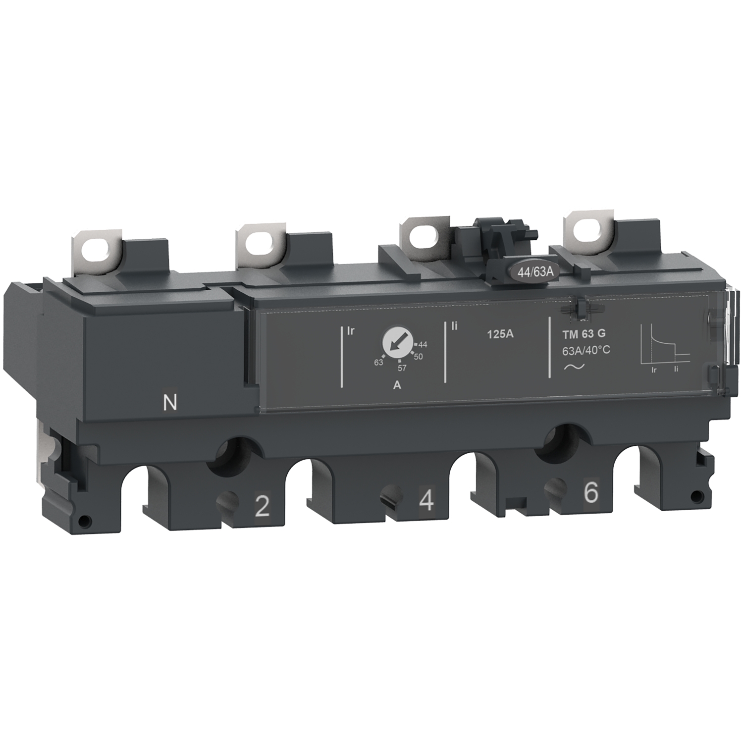 Schneider Electric Compact Trip Ünitesi Nsx250 Ac 4P4D 250A Tmg