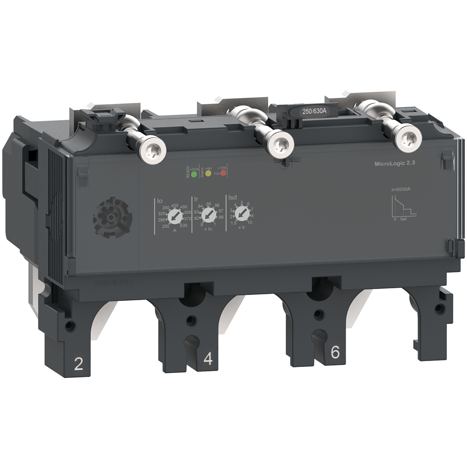 Schneider Electric Compact Trip Ünitesi Nsx400 Ac 3P3D 400A 2.3