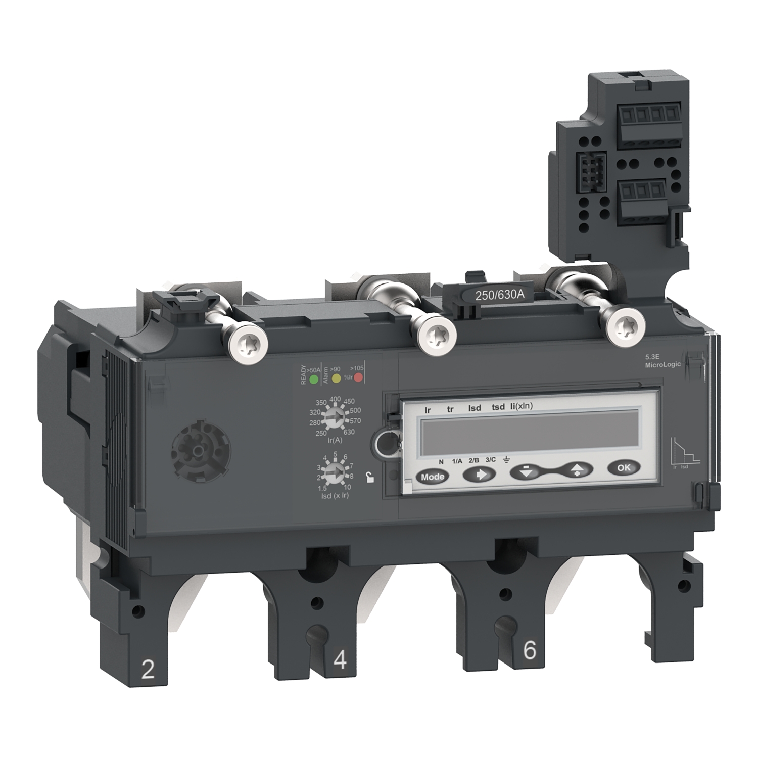 Schneider Electric Compact Trip Ünitesi Nsx400 Ac 3P3D 400A 5.3E