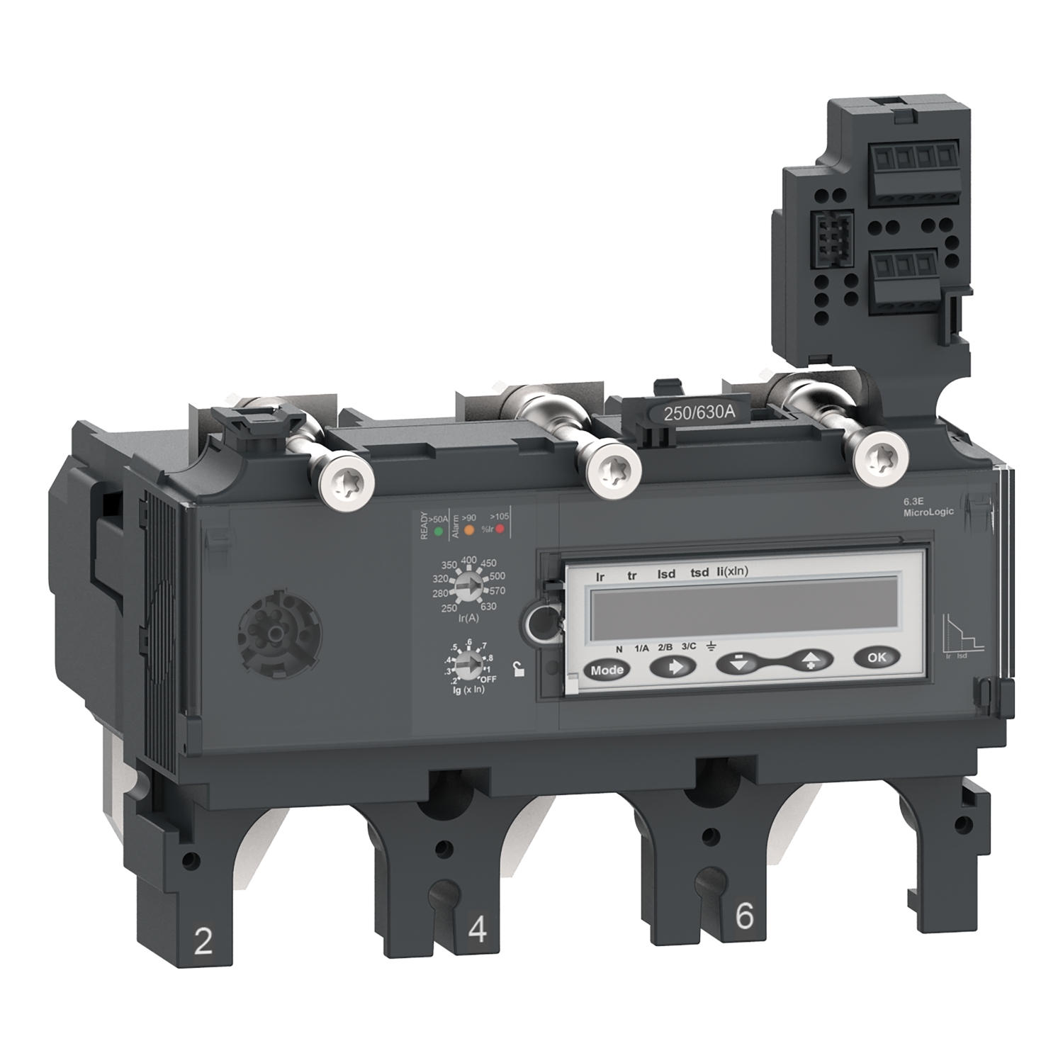 Schneider Electric Compact Trip Ünitesi Nsx400 Ac 3P3D 320A 6.3Em
