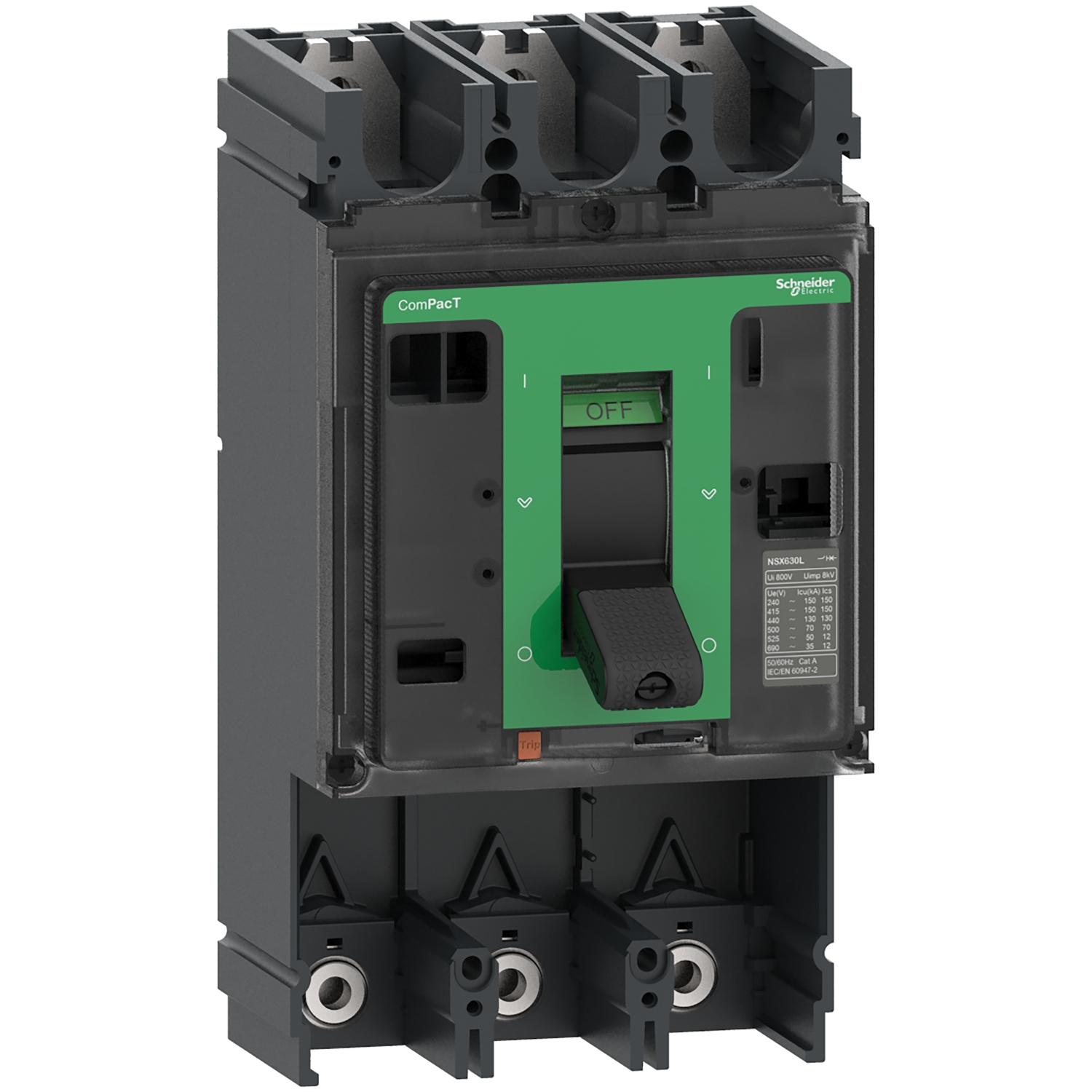 Schneider Electric Compact Şalter Kasası Nsx400S 100Ka Ac 3P 400A