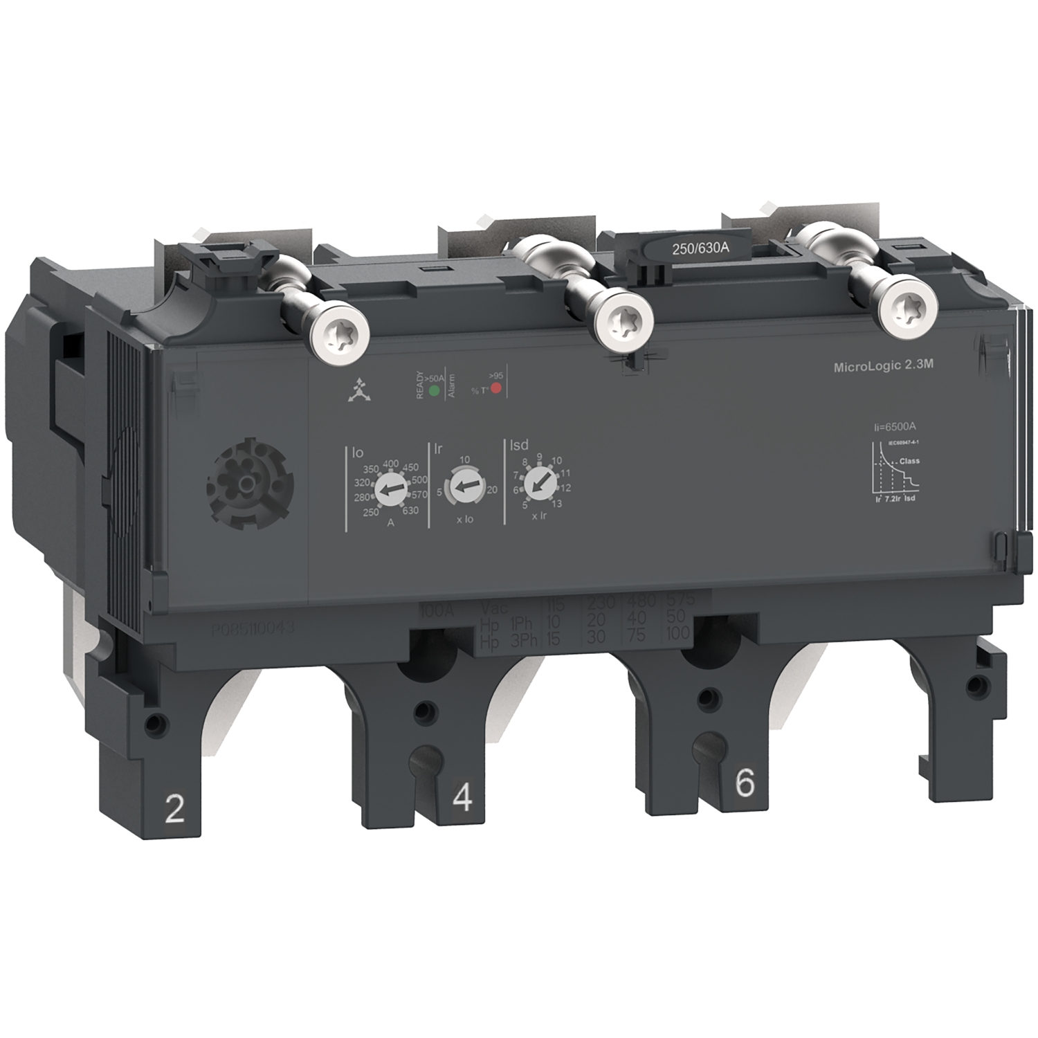 Schneider Electric Compact Trip Ünitesi Nsx630 Ac 3P3D 500A 2.3M