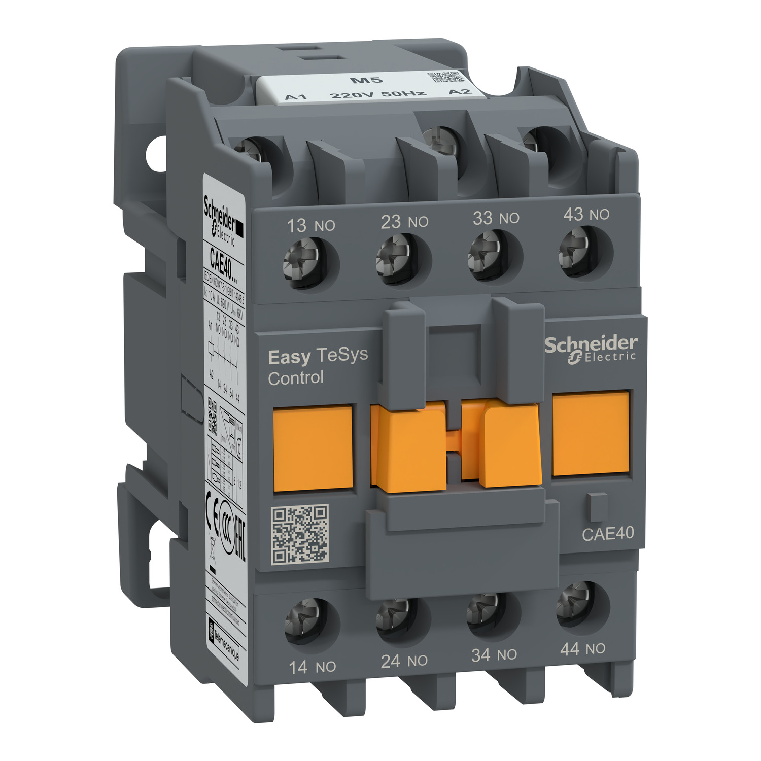 Schneider Electric Easypact Tvs Kontrol Rölesi - 4 Na <= 690 V - 220 Vac