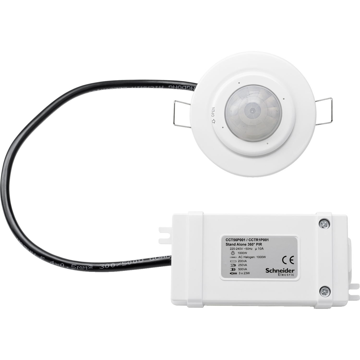 Schneider Electric Argus Standart İç Mekan, Asma Tavan 360° - Karton