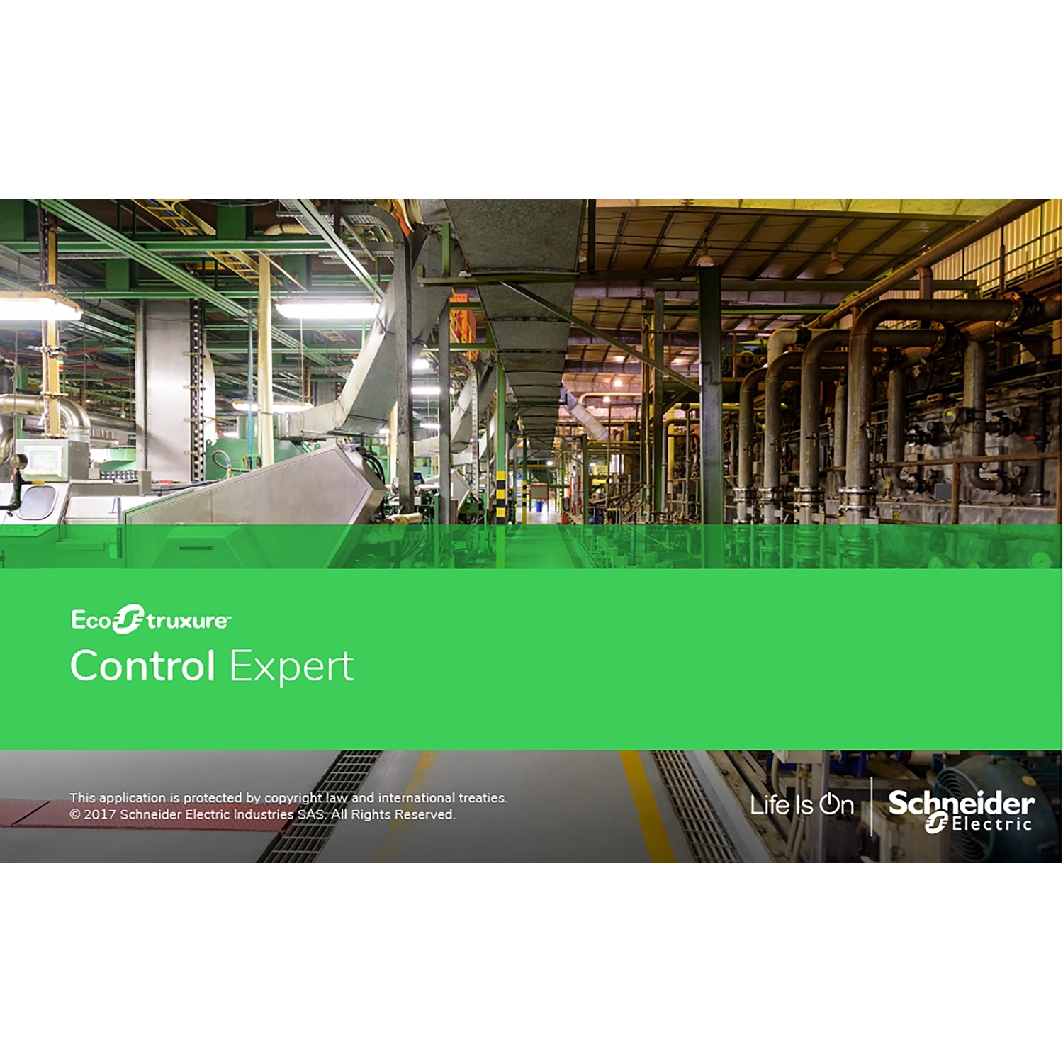 Schneider Electric Lisans, Ecostruxure Control Expert, Küçük (S), Tek (1 Kullanıcı), Basılı Lisans