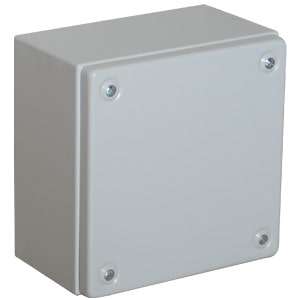 20*20*12 METAL BUAT KLEMENS KUTUSU FLANŞLI