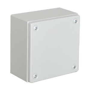 20x20x12METAL  KLEMENS KUTUSU DELİKSİZ