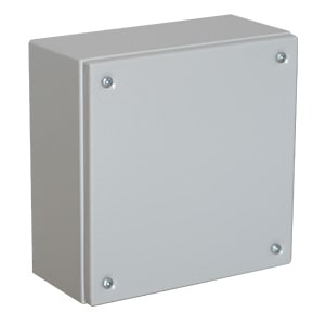 25*20*12 METAL BUAT KLEMENS KUTUSU FLANŞLI