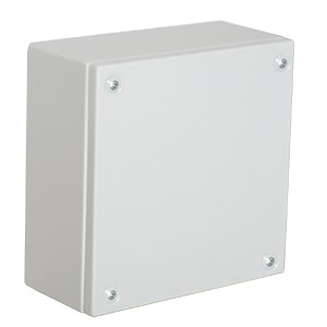 25x20x12 METAL KLEMENS KUTUSU DELİKSİZ