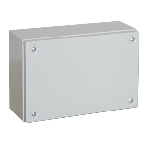 30X20X12 METAL BUAT KLEMENS KUTUSU FLANŞLI