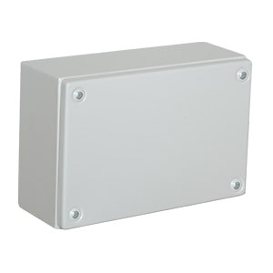 30x20x12  METAL KLEMENS KUTUSU DELİKSİZ