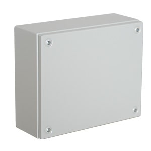 30x25x12 METAL KLEMENS KUTUSU DELİKSİZ