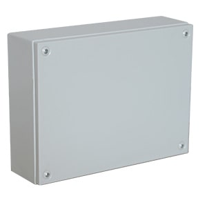 35*25*12 METAL BUAT KLEMENS KUTUSU FLANŞLI